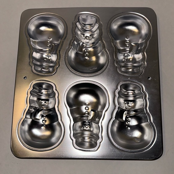 Wilton Mini Snowman Cake Pan - Picture 1 of 5
